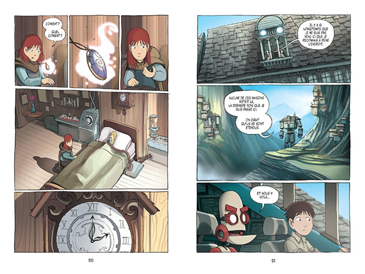 Thumbnail 2 Amulet : La malédiction du gardien de la pierre - Tome 2 