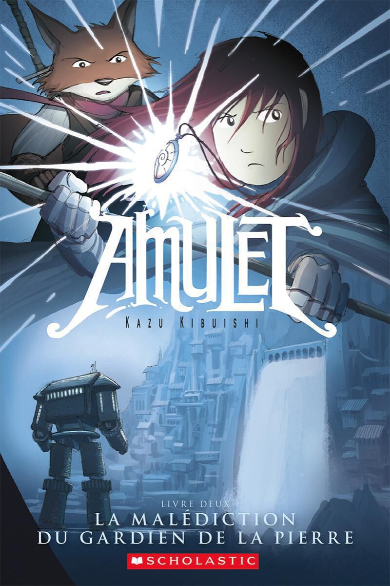  Amulet : La malédiction du gardien de la pierre - Tome 2 