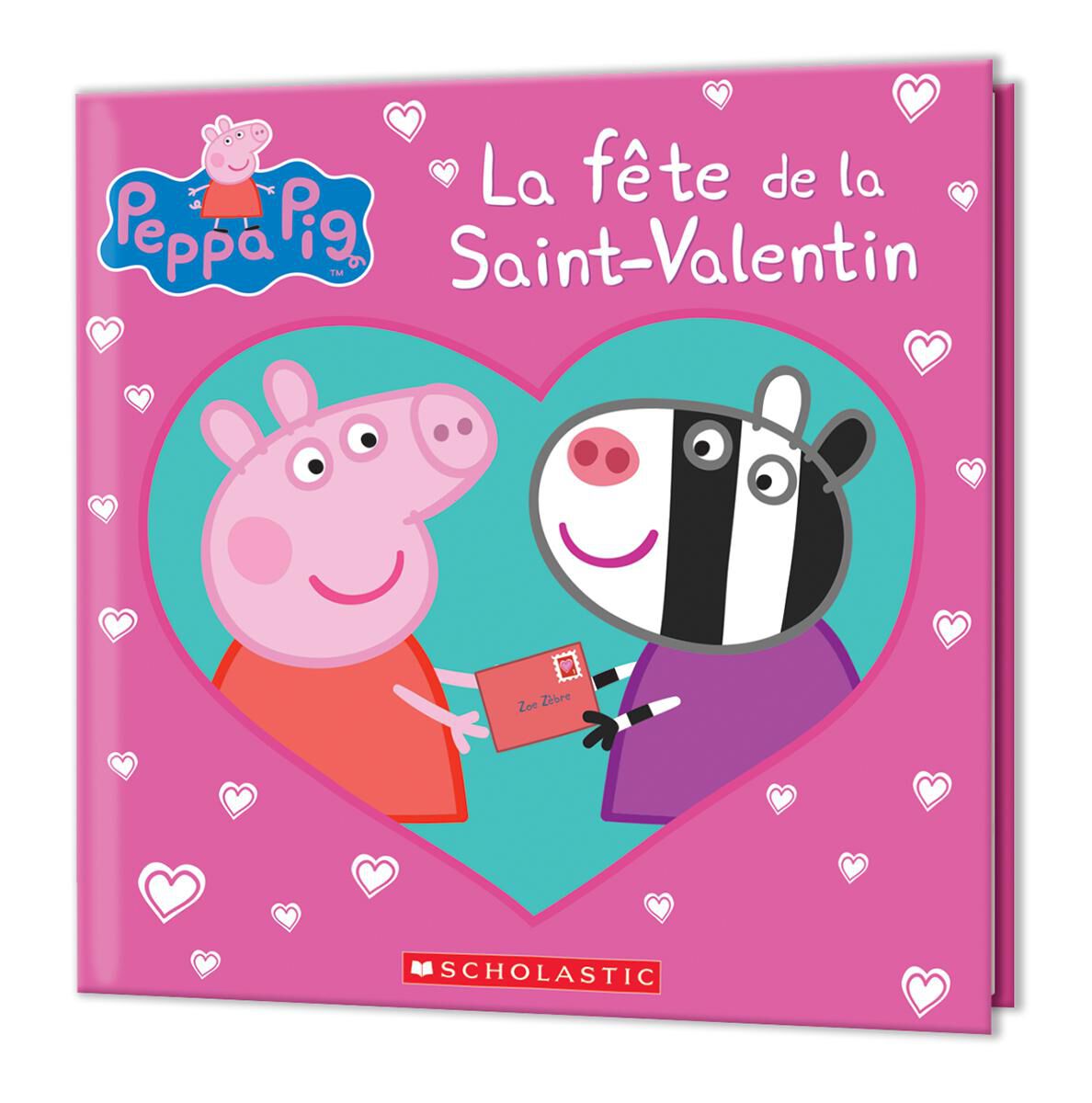  Ensemble Peppa fête la Saint-Valentin - 5 livres 